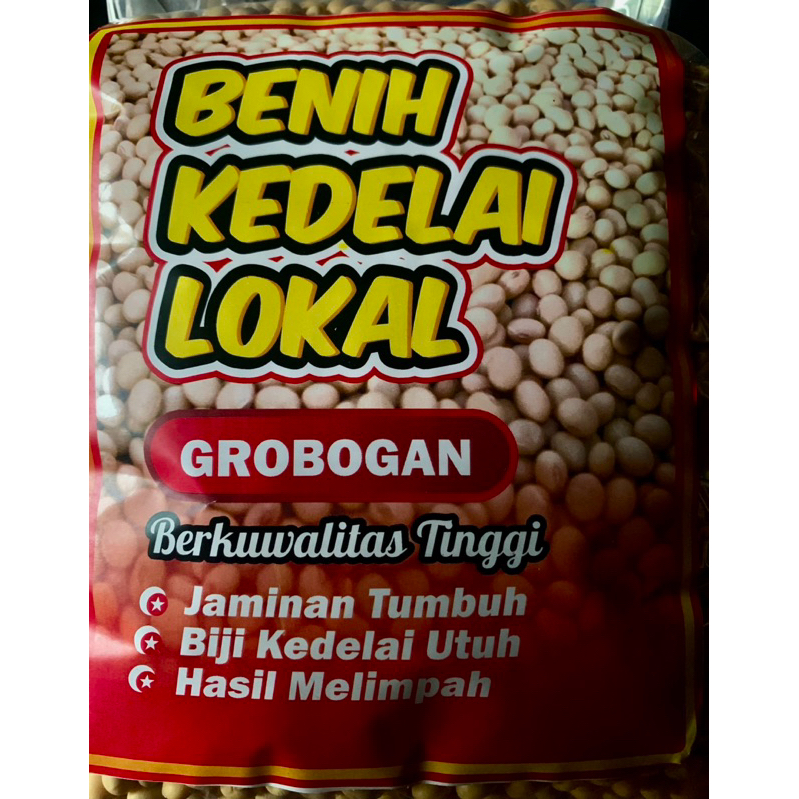 1 BENIH KEDELAI LOKAL GROBOGAN UNGGULAN