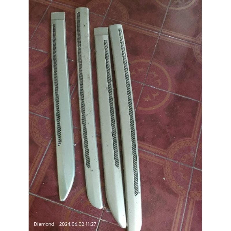 list pintu body moulding innova