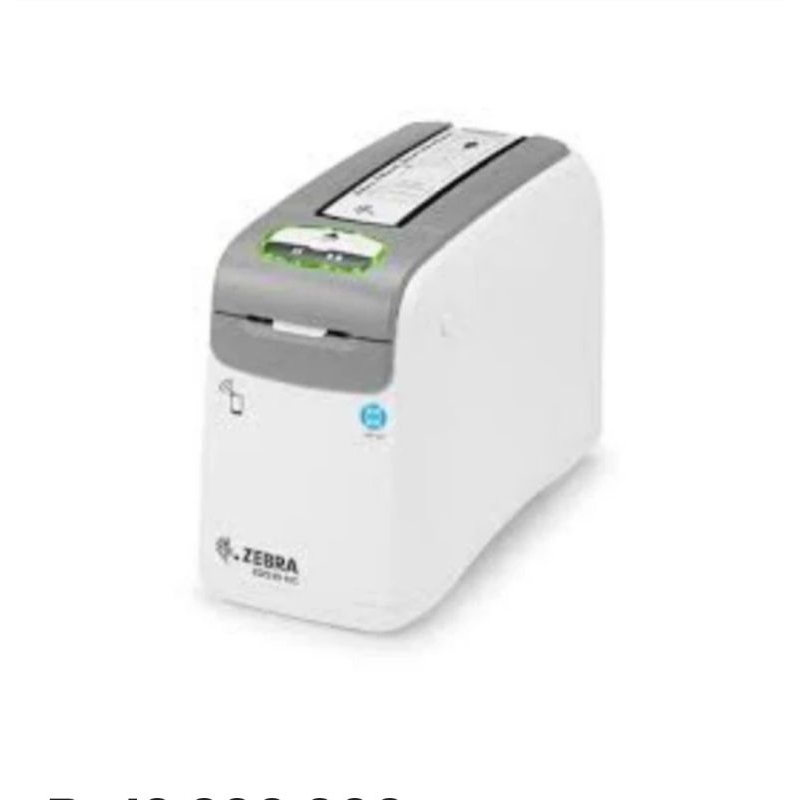 Printer Thermal Zebra ZD510-HC Wristband Cetak Gelang Pasien 300 DPI