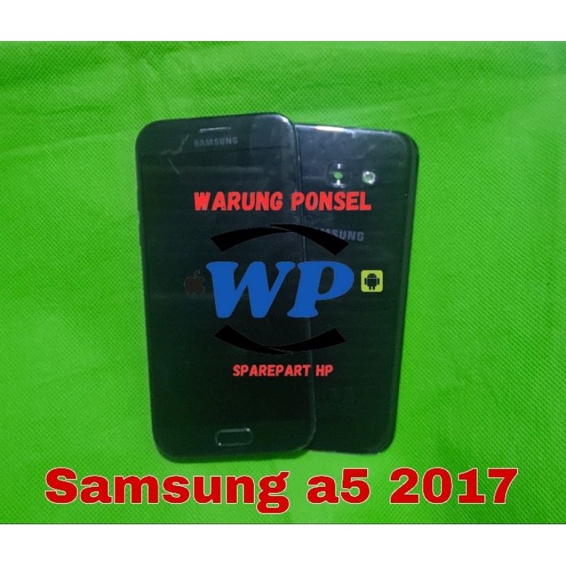 LCD PLUS FRAME SAMSUNG A520 A5 2017 ORI COPOTAN NORMAL SHADOW TIPIS GARANSI TES BONUS BACKDOOR