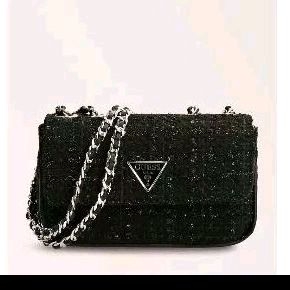 GUESS MINI TWEED SLING BAG