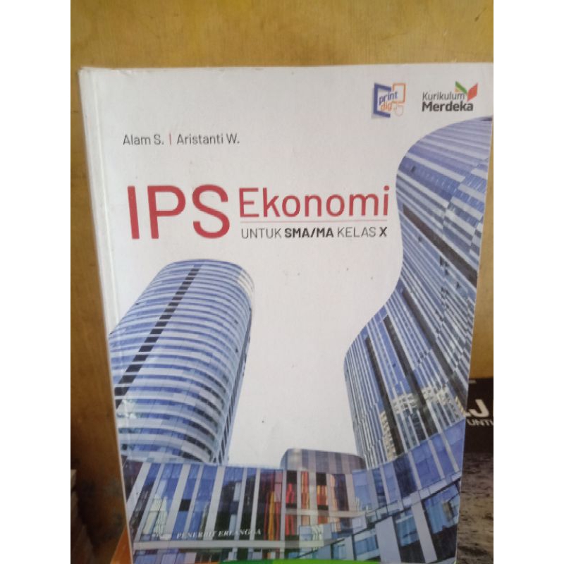 IPS ekonomi kelas 10 sma erlangga kurikulum merdeka