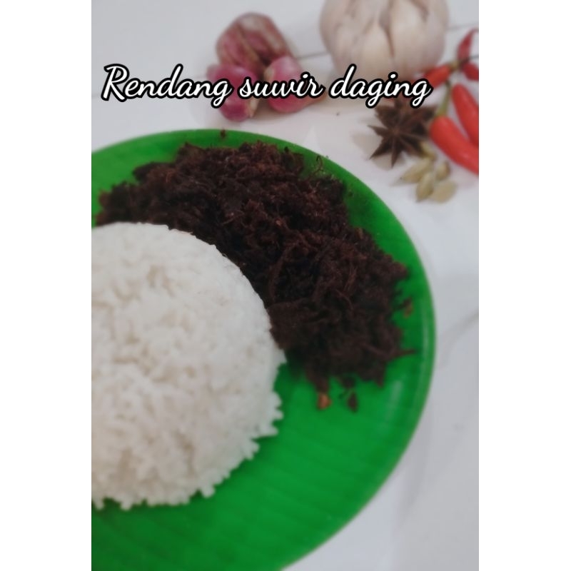 

Rendang suwir daging