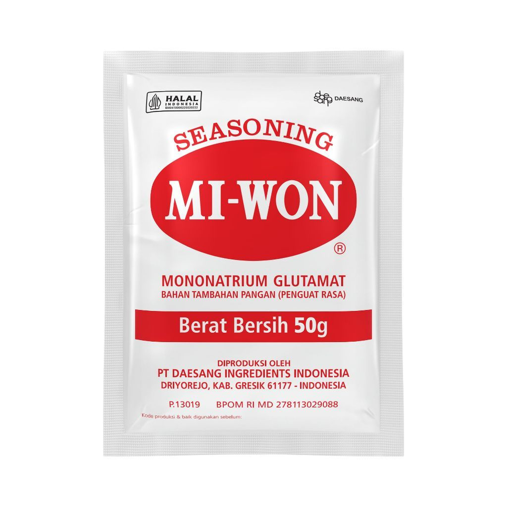 

Miwon 50gr / 100gr / Miwon Vetsin / Penyedap Makanan / Miwon MSG