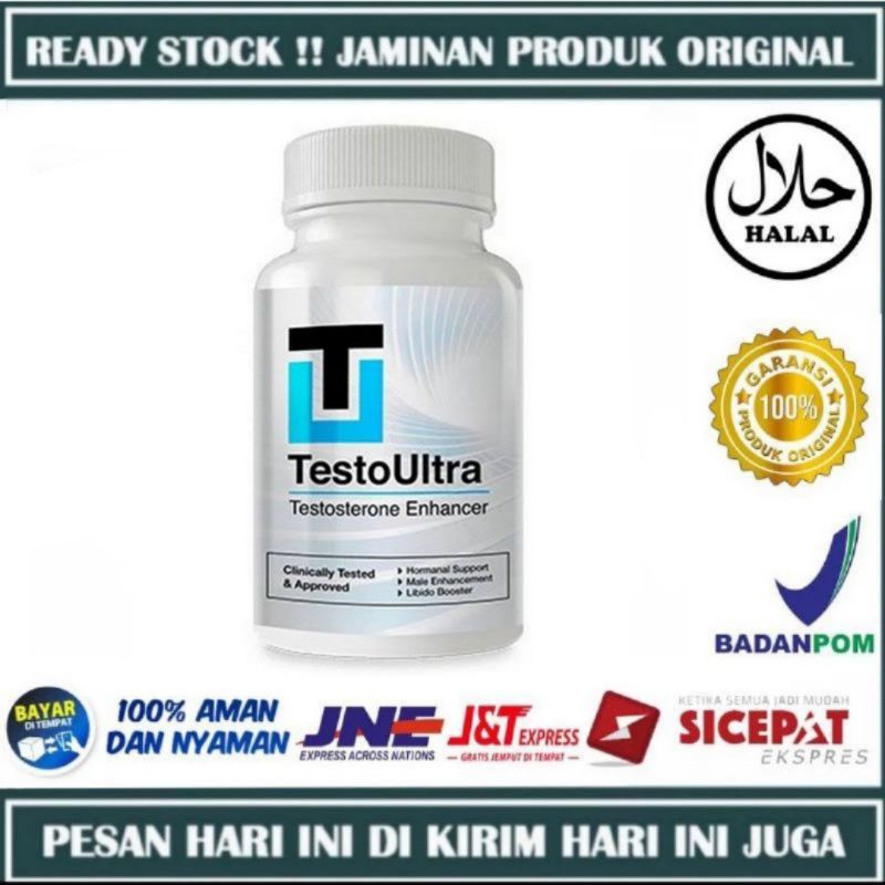 TESTO ULTRA ASLI ORIGINAL 100%