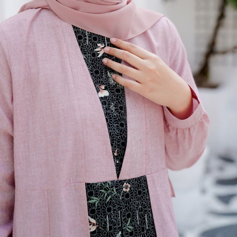 GriyaSaldisa - NIBRAS Gamis  Dewasa NB B119 Premium