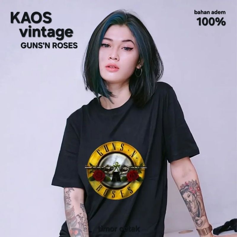 VINTAGE Guns'N Roses Kaos Guns'N Roses t shirt