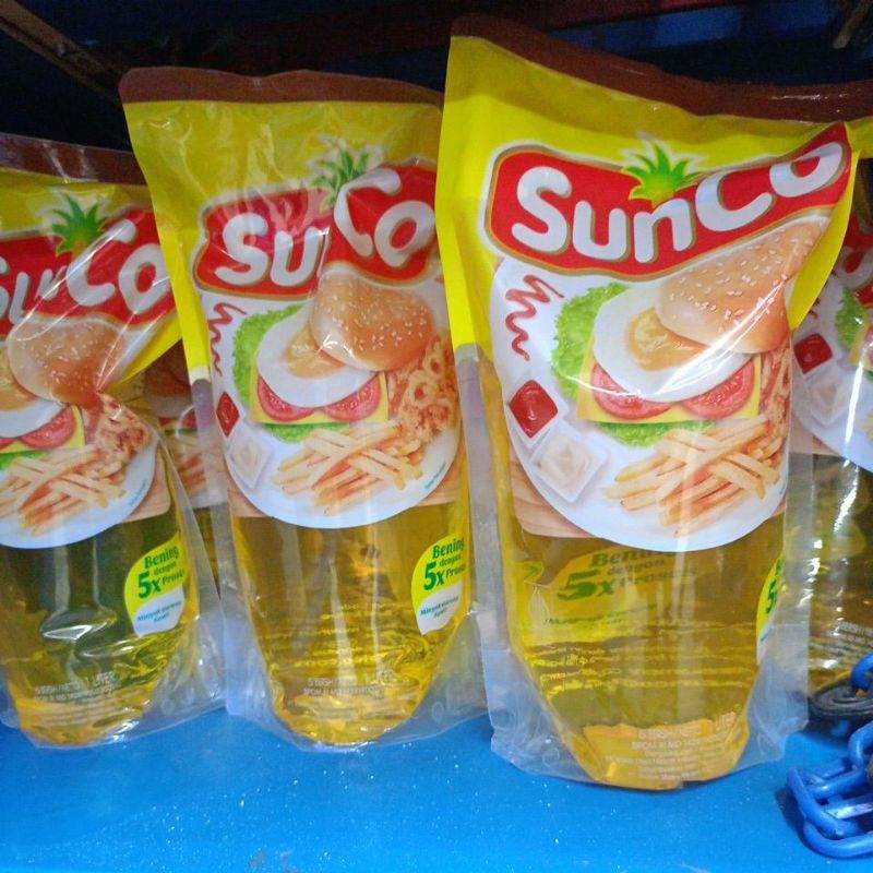 

Sunco minyak goreng 1 Liter