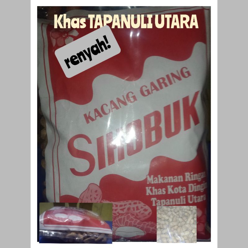 

Kacang Garing Sihobuk Khas Tapanuli Utara 500 gram