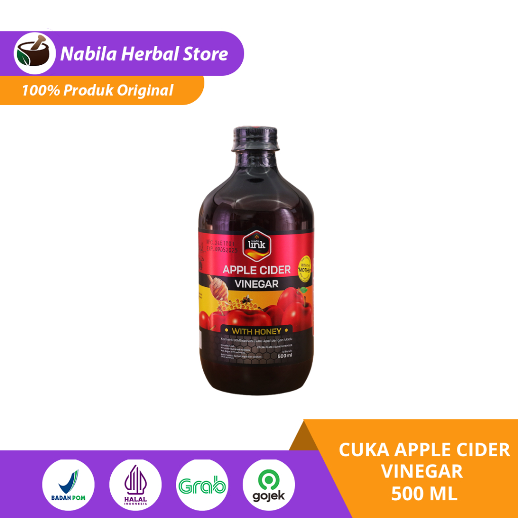 

Link - Apple Cider Vinegar With Honey - Cuka Apel Menurunkan Berat Badan