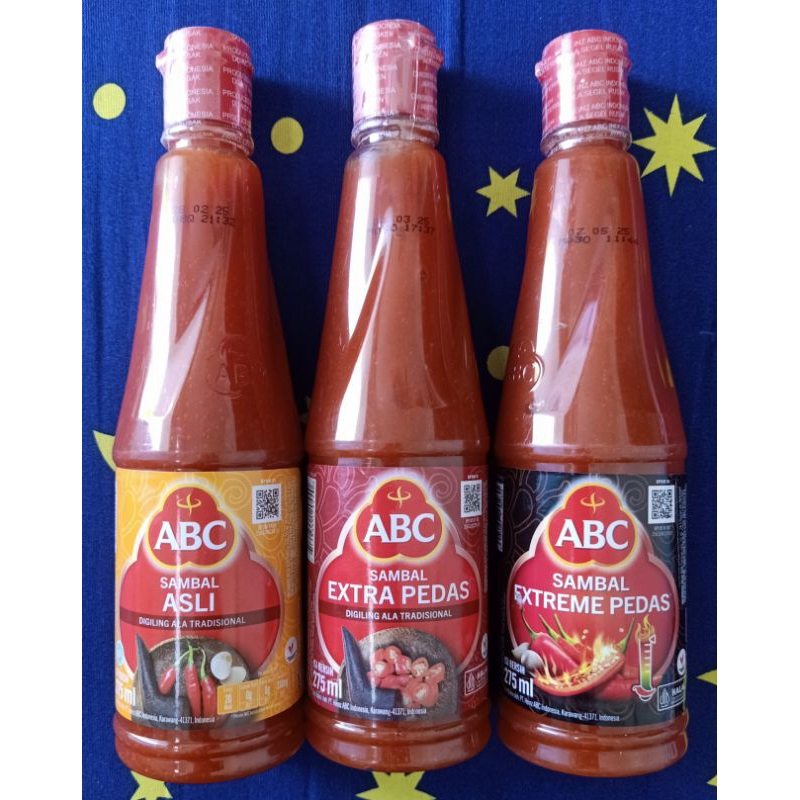 

Saos ABC Sambal 275g / 135g