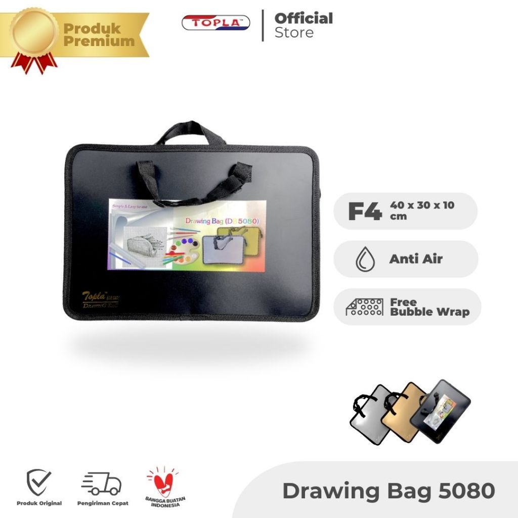 

Document Bag 5080 tas dokumen folder untuk kantoran dan sekolahan multi fungsi ukuran folio Topla