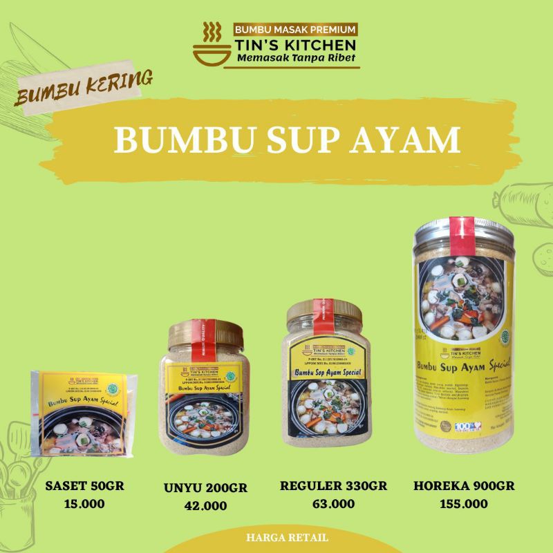 

Bumbu Sop Ayam