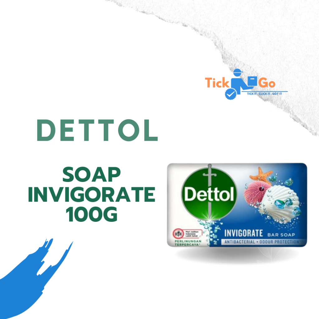 DETTOL SOAP INVIGORATE 100gr