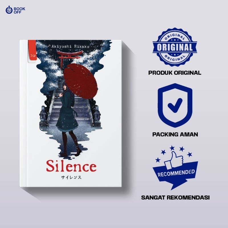 Penerbit Haru - Silence by Akiyoshi Rikako