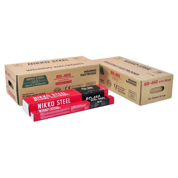 Kawat las nikko steel RD 460 RD460 3,2mm 5 kG