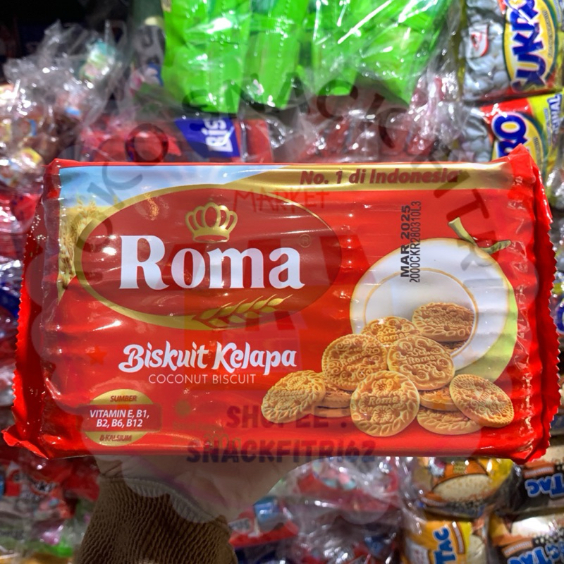 

ROMA BISKUIT KELAPA 300g