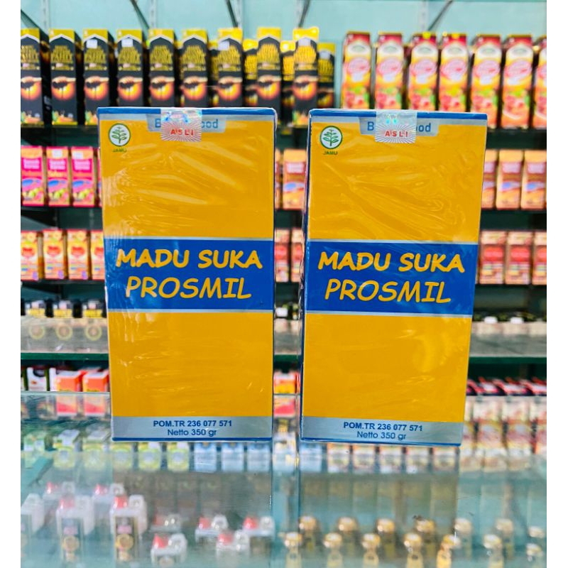 

MADU SUKA PROSMIL BIN DAWIOD / MADU PENYUBUR KANDUNGAN ISI 350gr / 100% BAHAN ALAMI