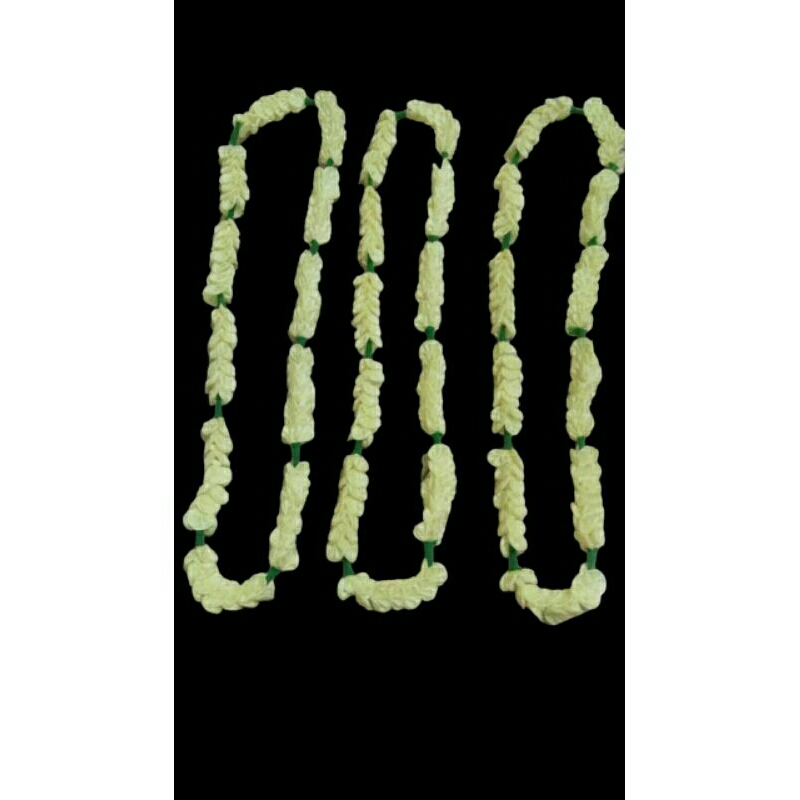 kalung melati palsu,harga per biji