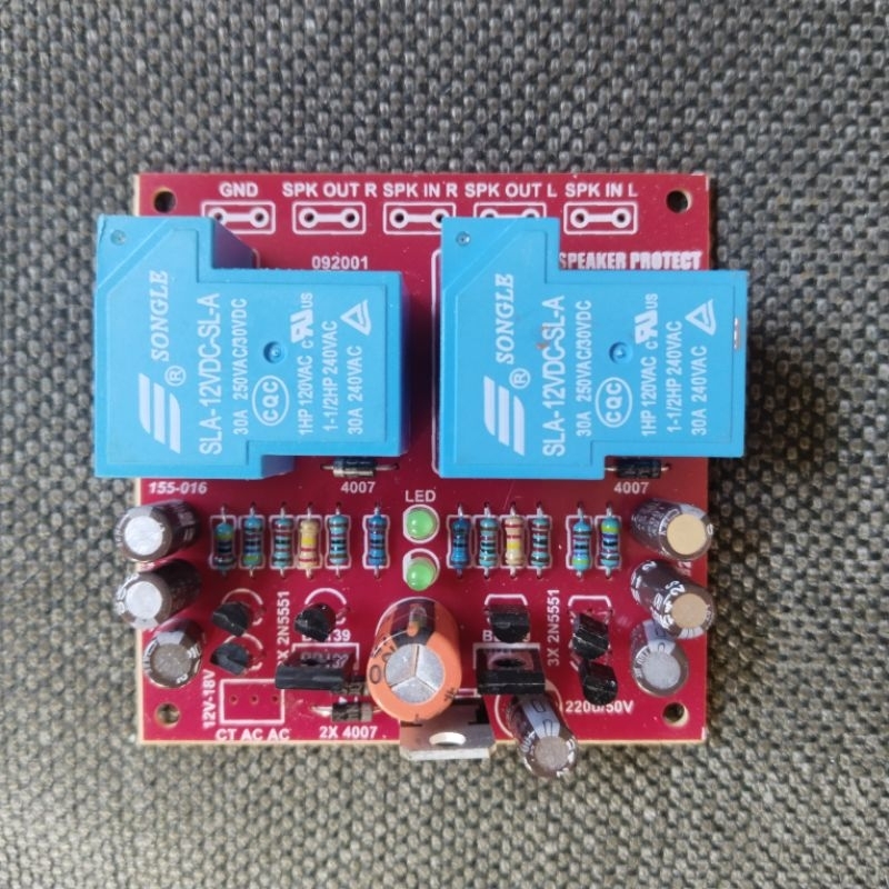 speaker protektor stereo