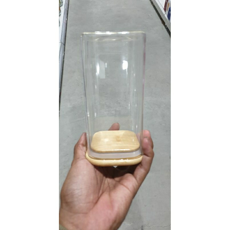 terrarium vivarium jar toples kaca ikan cupang ikan hias