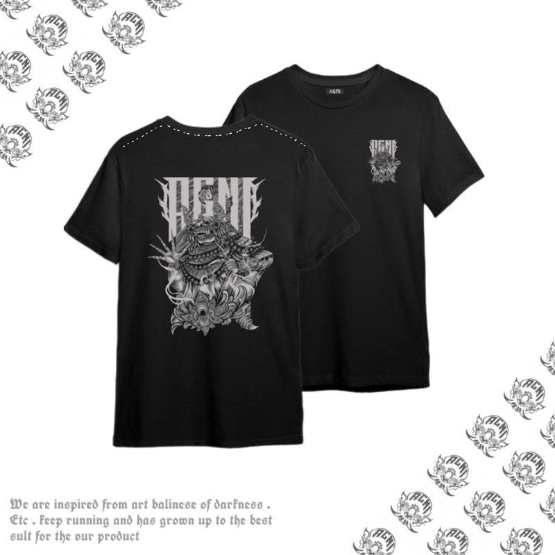 TS IGEL AGNI balinese art of darkness concept