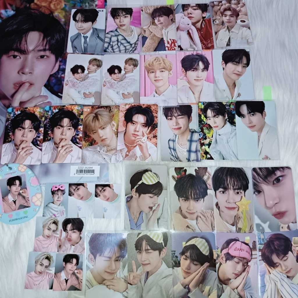 [CnC] READY SEASON GREETING 2024 SG24 POB APPMUS ALADDIN SNOWSHOP SG24 ZEROBASEONE ZB1 YURA-YURA TOR