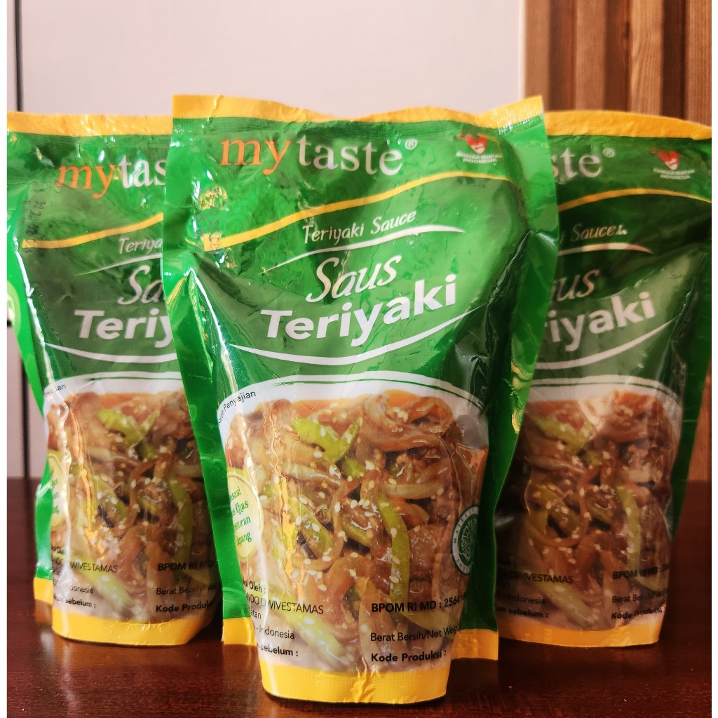 

My Taste Teriyaki Sauce 500 Gram