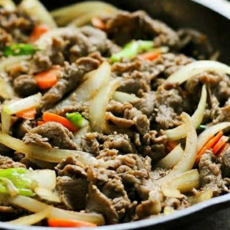 

beef bulgogi korea halal