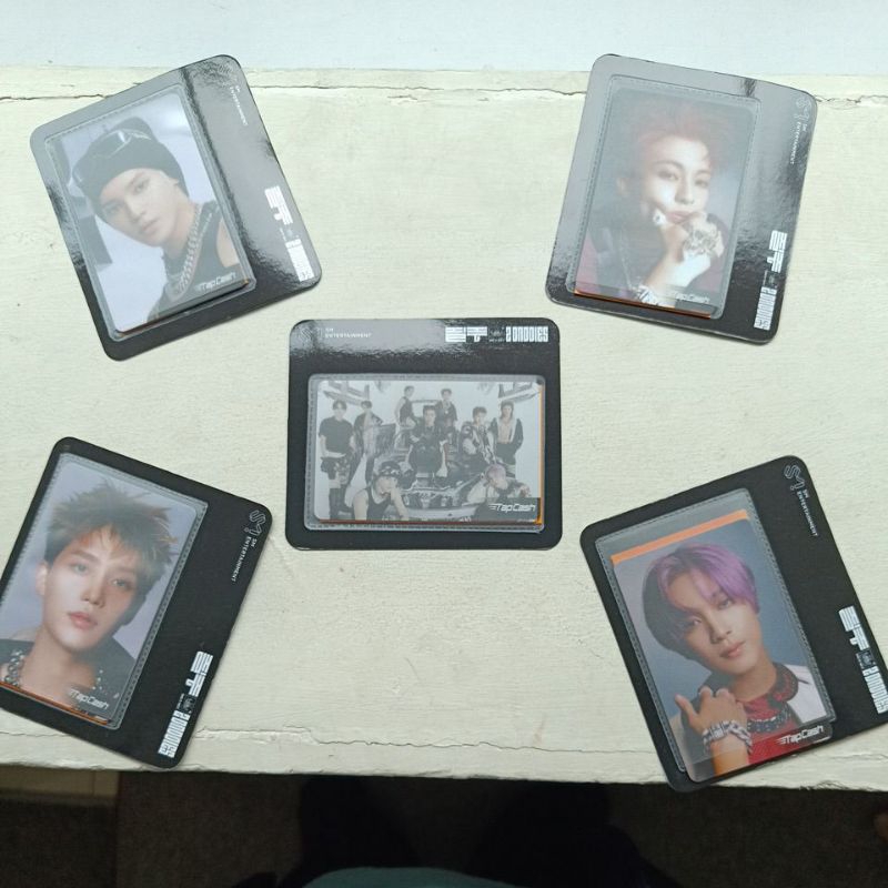 RESTOCK TAPCASH RED VELVET Grup dan Wendy ya_SUJU_NCT DREAM_NCT 127_blackpink