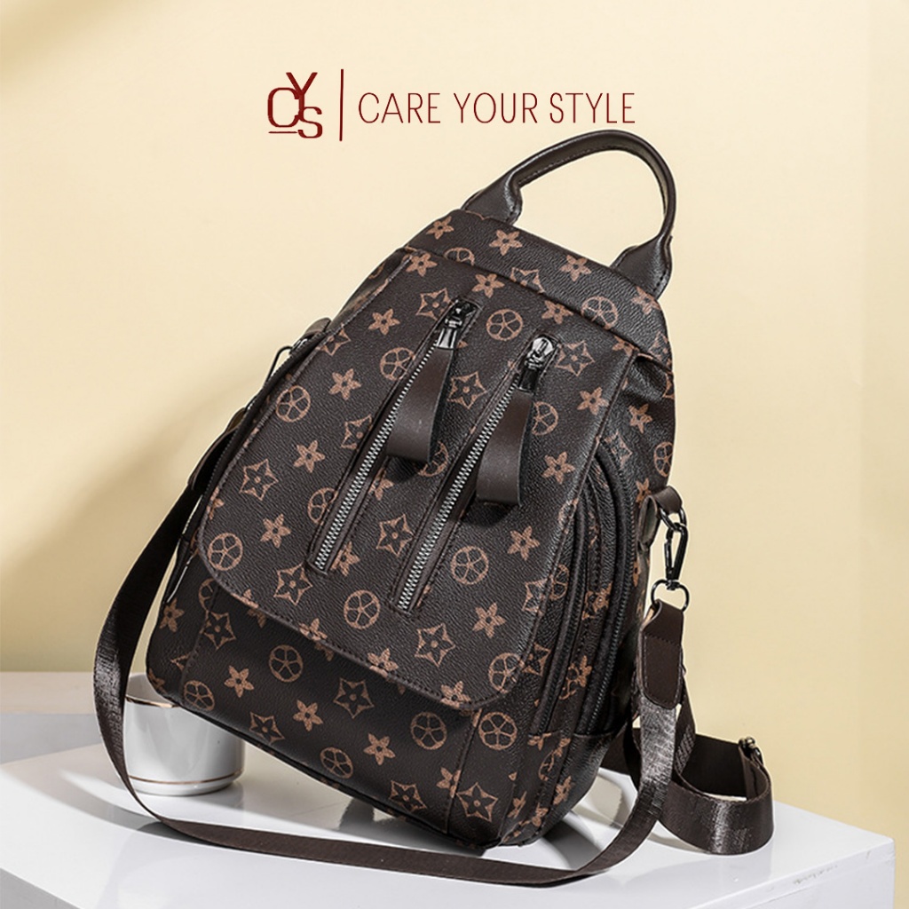CYS Tas Ransel Mini Wanita Import Korean Fashion Backpack Premium Motif Elegant Cewek T262