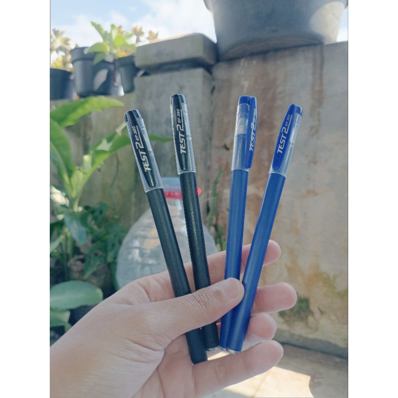 

Pulpen gel 0.5MM Model TST 2-pena gel ujung lancip