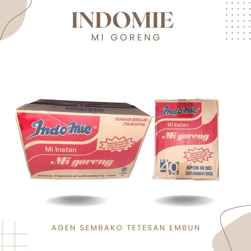 

Indomie mie instant all variant 1 dus isi 40pcs grosir termurah