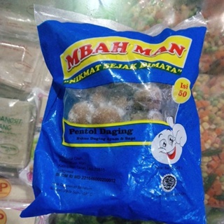 

BAKSO MBAH MAN KOMBINASI/AYAM/SAPI 500GRM biru