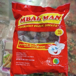 

BAKSO MBAH MAN KOMBINASI/AYAM/SAPI 500GRM merah