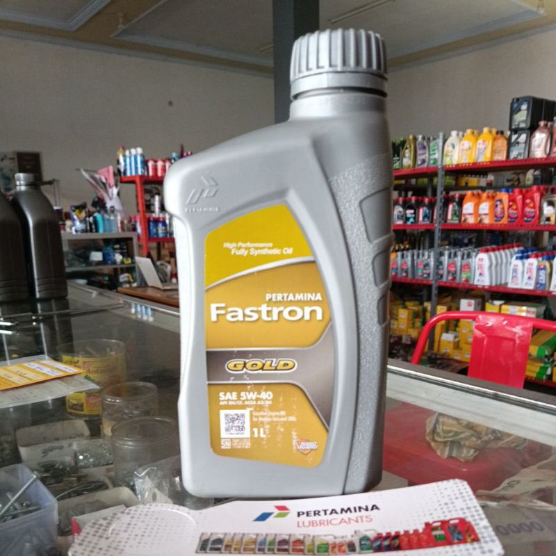 Fastron Gold 5w40 1L