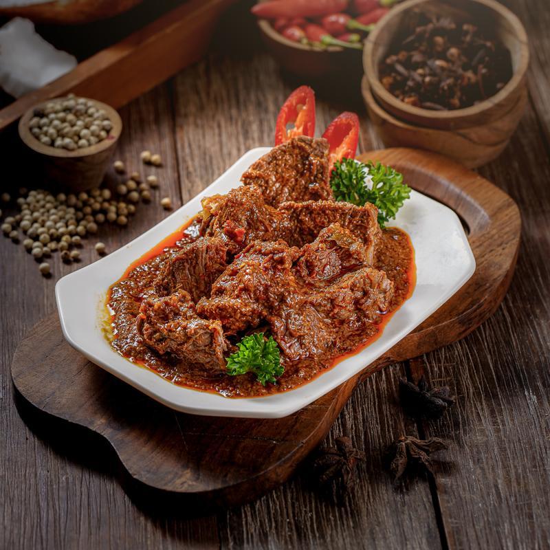 

Promo 7.7 Laoek Poetra Bangsa Paket Siap Ayam - Ayam Rica / Rendang Ayam / Ayam Balado lauk Instan