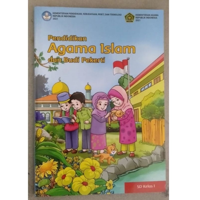 

Buku Paket Agama Islam KLS 1 SD Kemendikbud