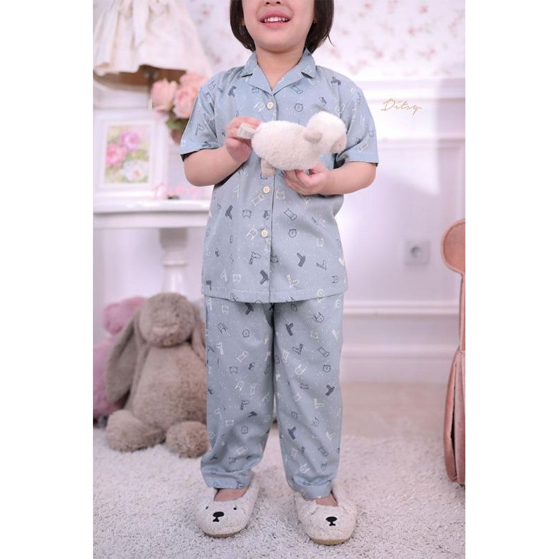 Ditsy moslem  Zayna FK, Waafa, little pajamas, Tees