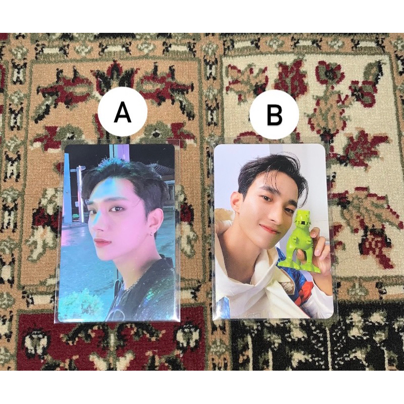 Photocard Seventeen Joshua DK Sector 17 BSS