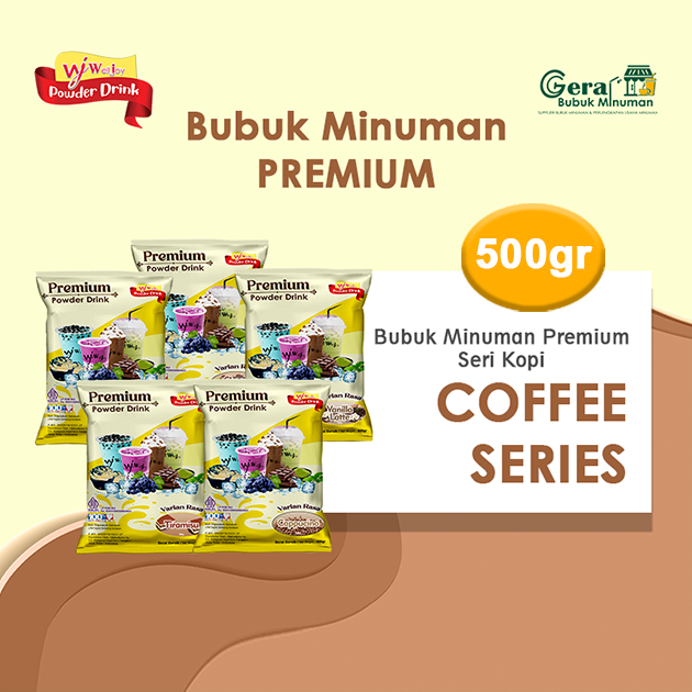 

COD - 500Gr Bubuk Minuman PREMIUM COFFE BASE