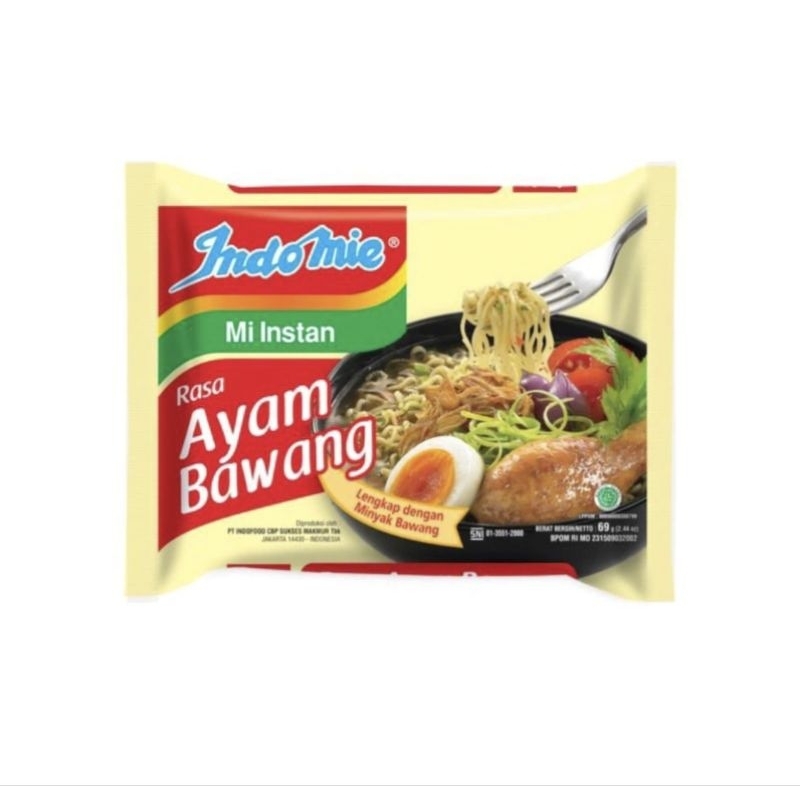 

INDOMIE RASA AYAM BAWANG 69 GR PROMO MURAH