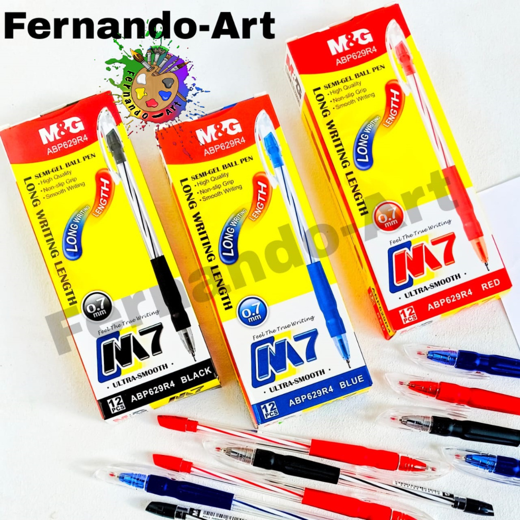 

Semi Gel Ball Pen 0.7mm M&G M7