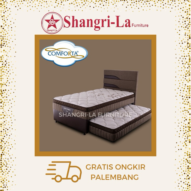 Bedsorong Comforta Super Teenager - Spring Bed Kasur Sorong
