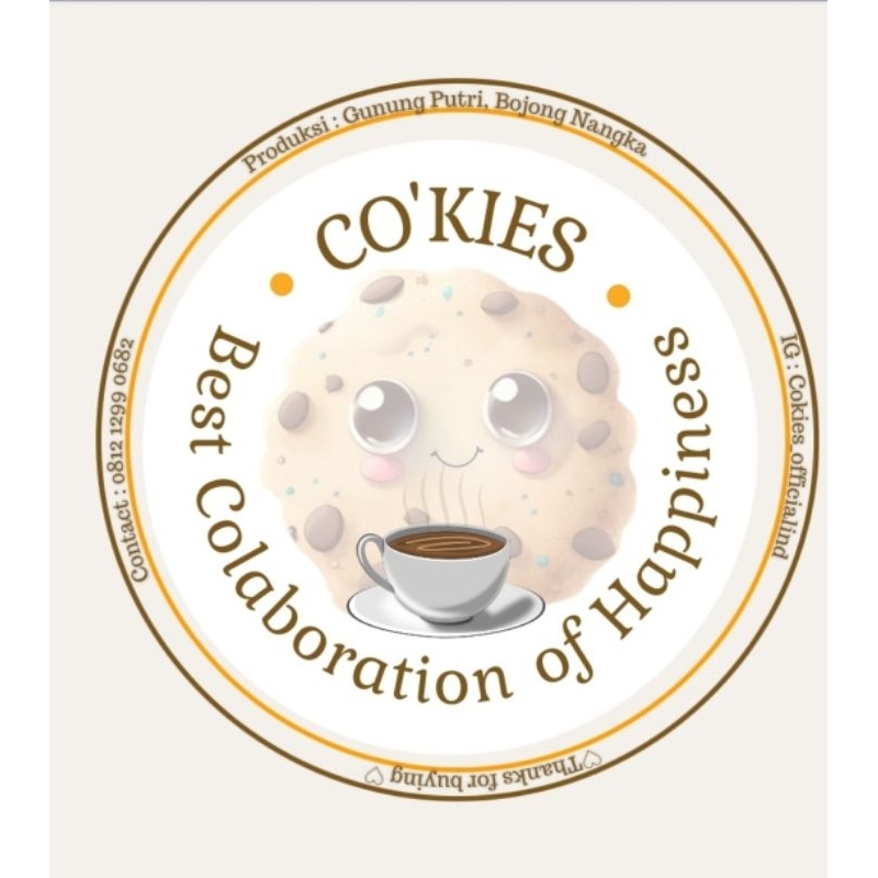 

COOKIES (SOFT/JAR. ORDER BUY WA)