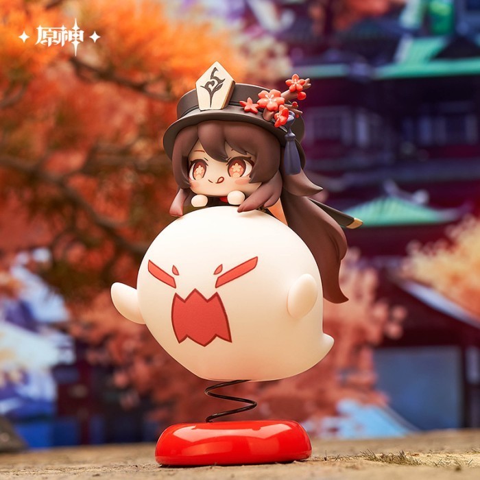 Mini Figure Happy Shake Hu Tao / Hutao - Genshin Impact