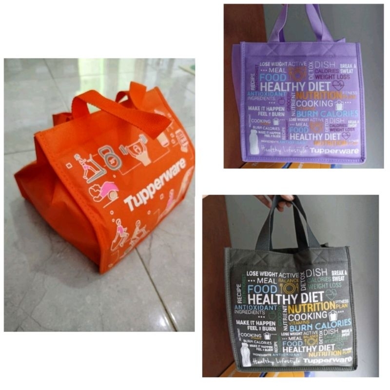 Tas bekal ORIGINAL TUPPERWARE