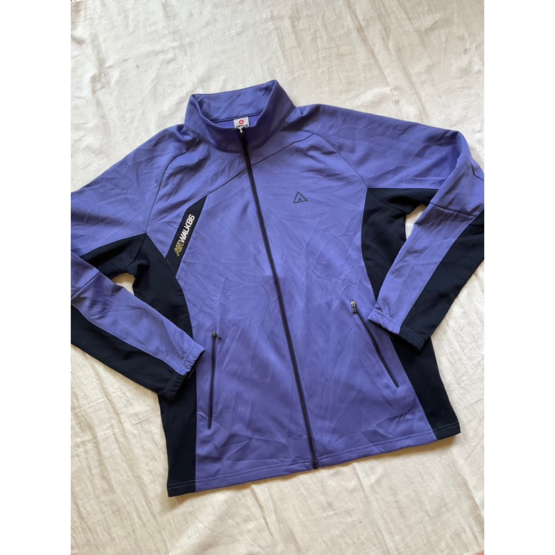 Airwalk Purple Running Tracktop