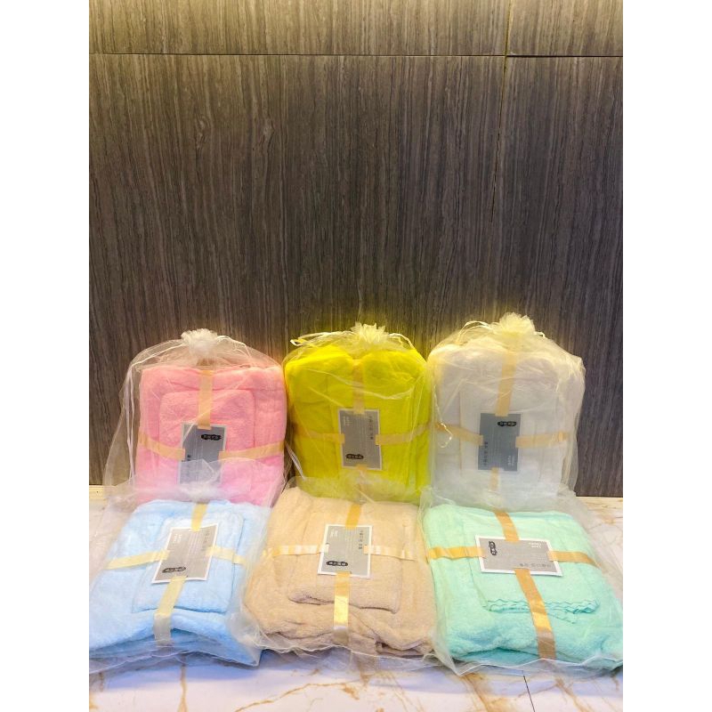 Handuk hampers / handuk 2 in 1