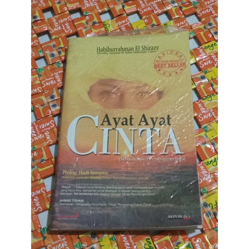novel ayat ayat cinta